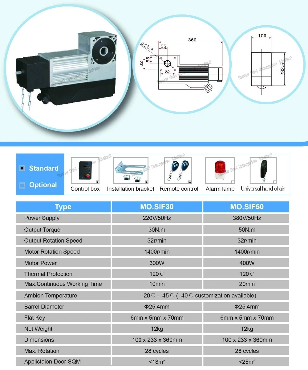 Electrical Commercial Automatic Steel Thermal Insulated High Lifting Roll up Sectional Overhead High Speed Sliding Industrial Doors for Warehouse